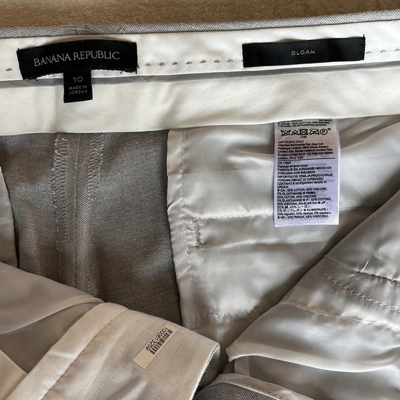 Banana Republic Sloan ankle pant - Picture 4 of 5